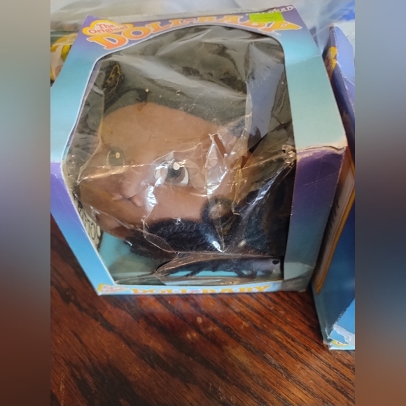 The Original Doll Baby Head Martha Nelson Thomas African American Black 1984 VTG - Picture 2 of 4